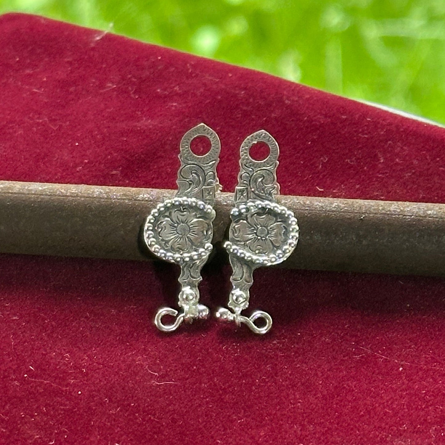Bit Cheek Stud Earrings