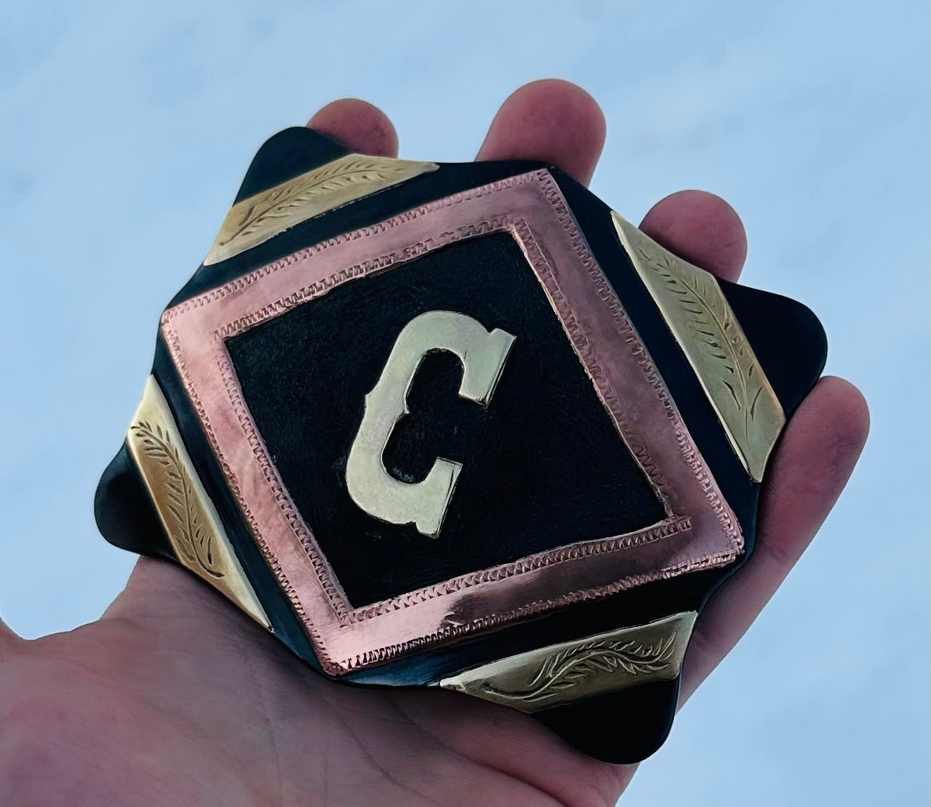 Custom Western Belt Buckle