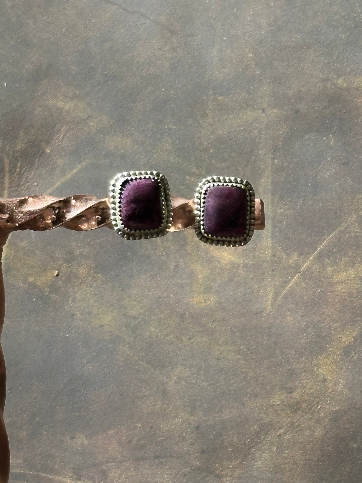 Purple Spiny Oyster Studs
