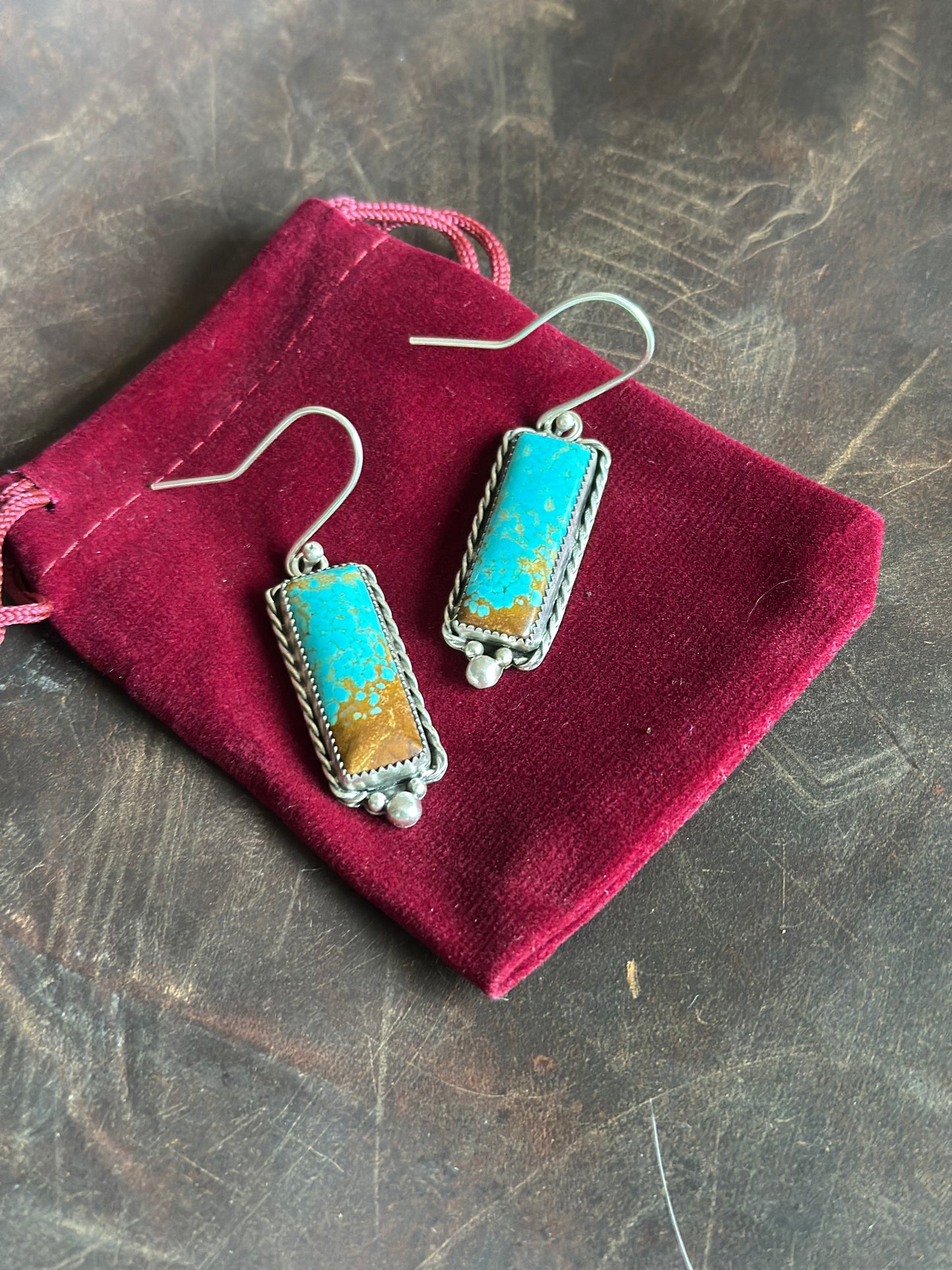 Turquoise Earrings