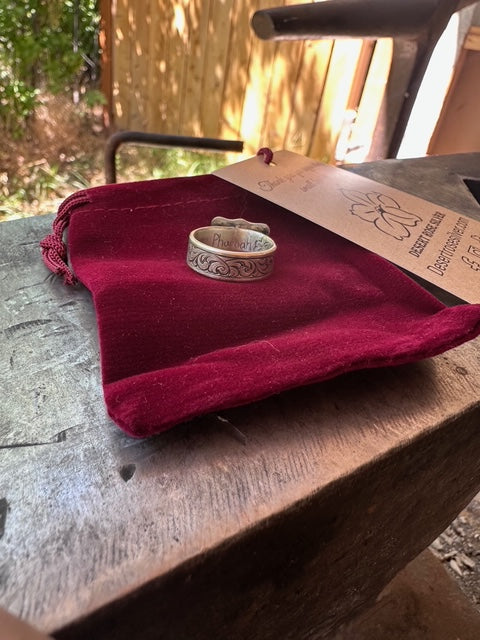 Custom Buckle Ring
