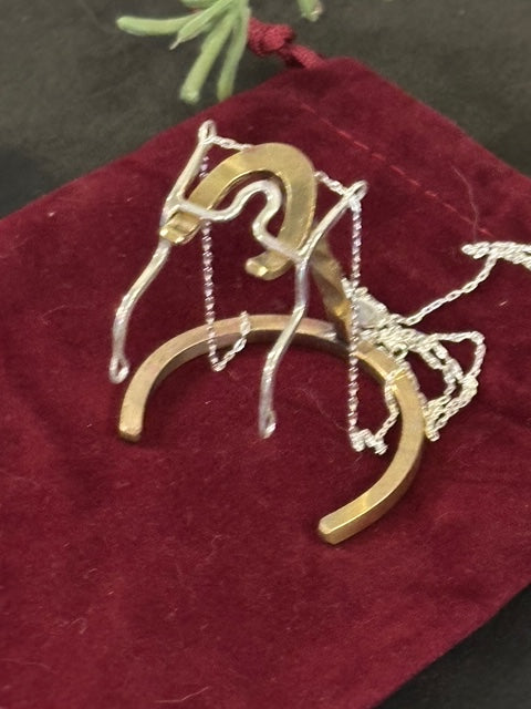 Klapper Style Bit Necklace