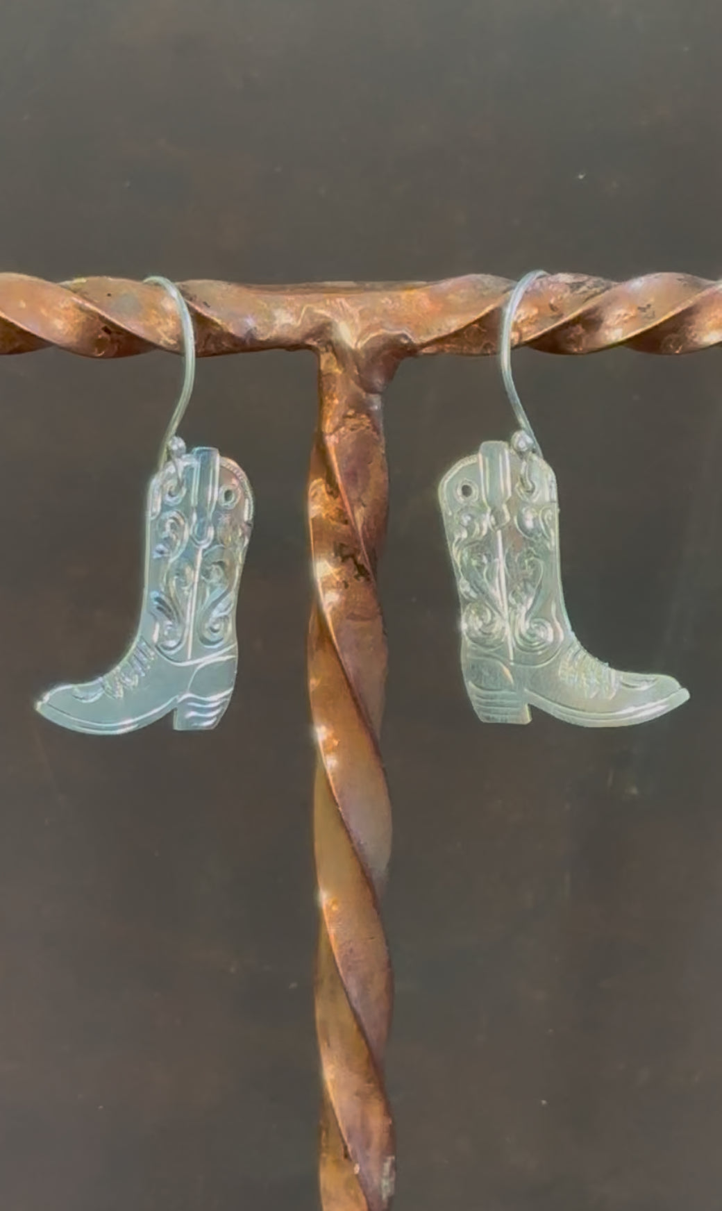Cowboy Boot Dangles