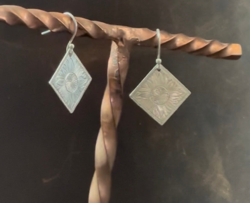 You Are My Sunshine Earrings