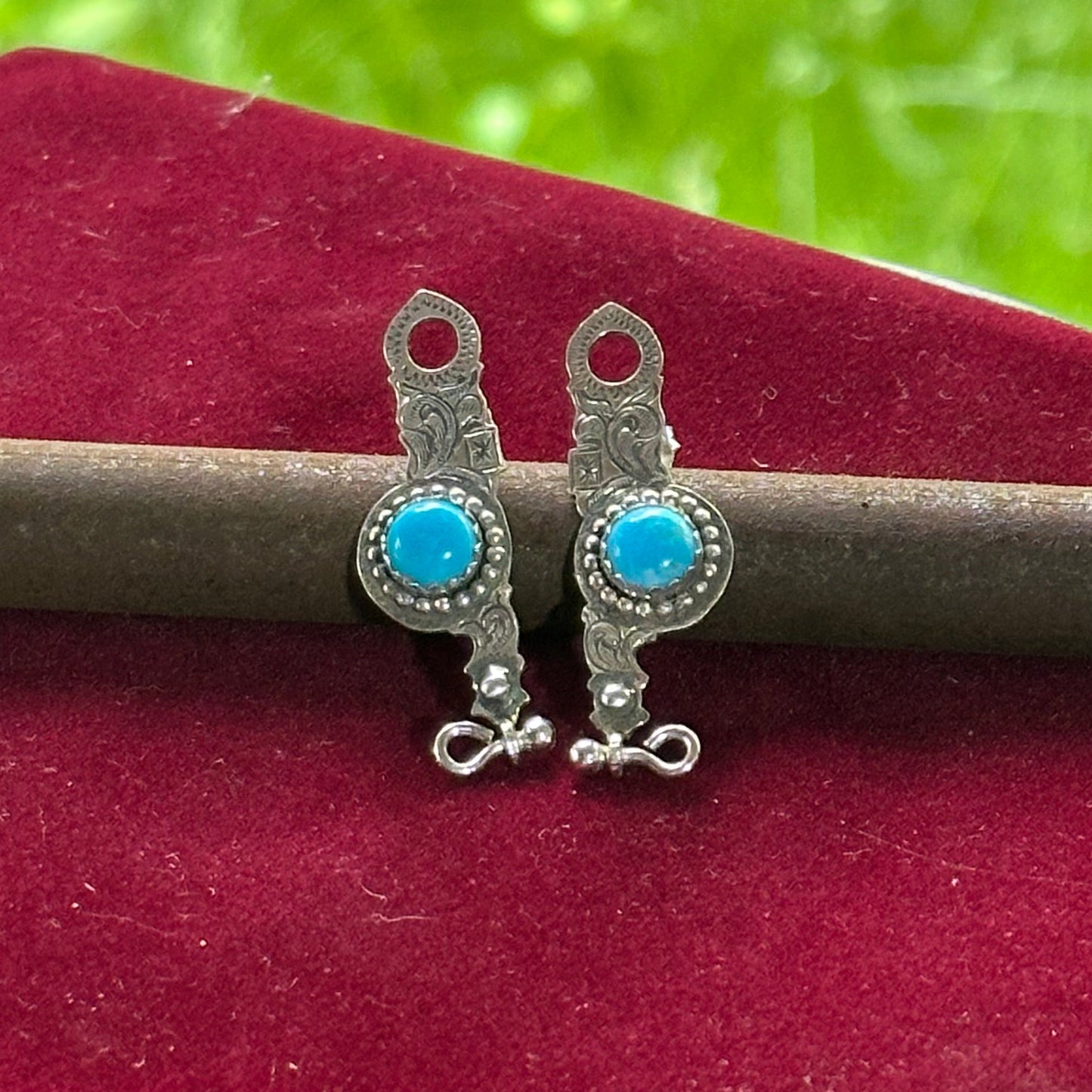 Bit Cheek Stud Earrings