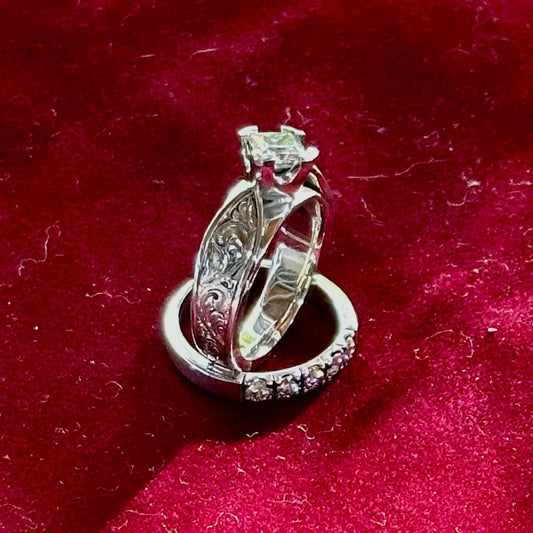 Western Bridal Set