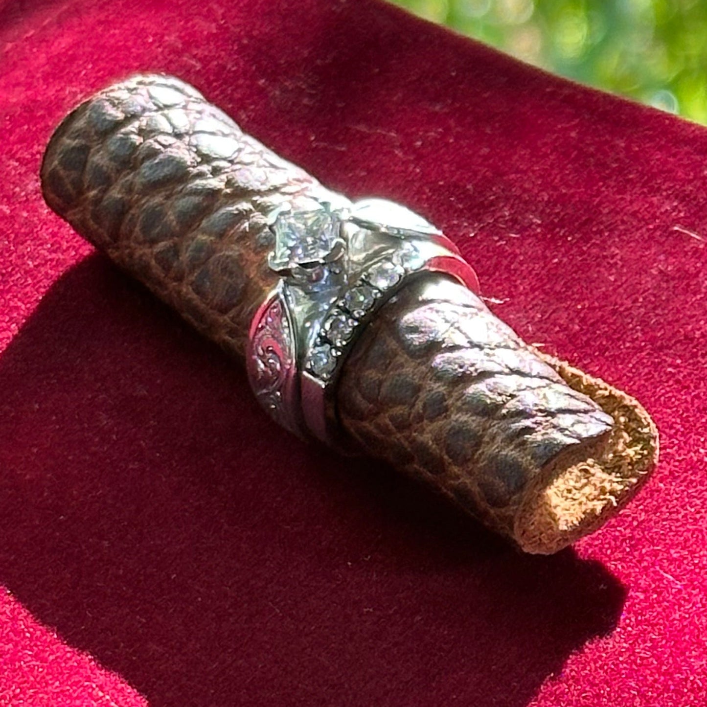 Western Bridal Set