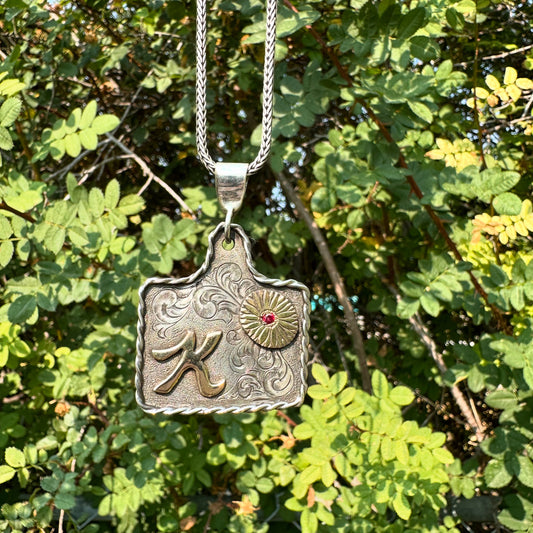 Custom Initial Necklace