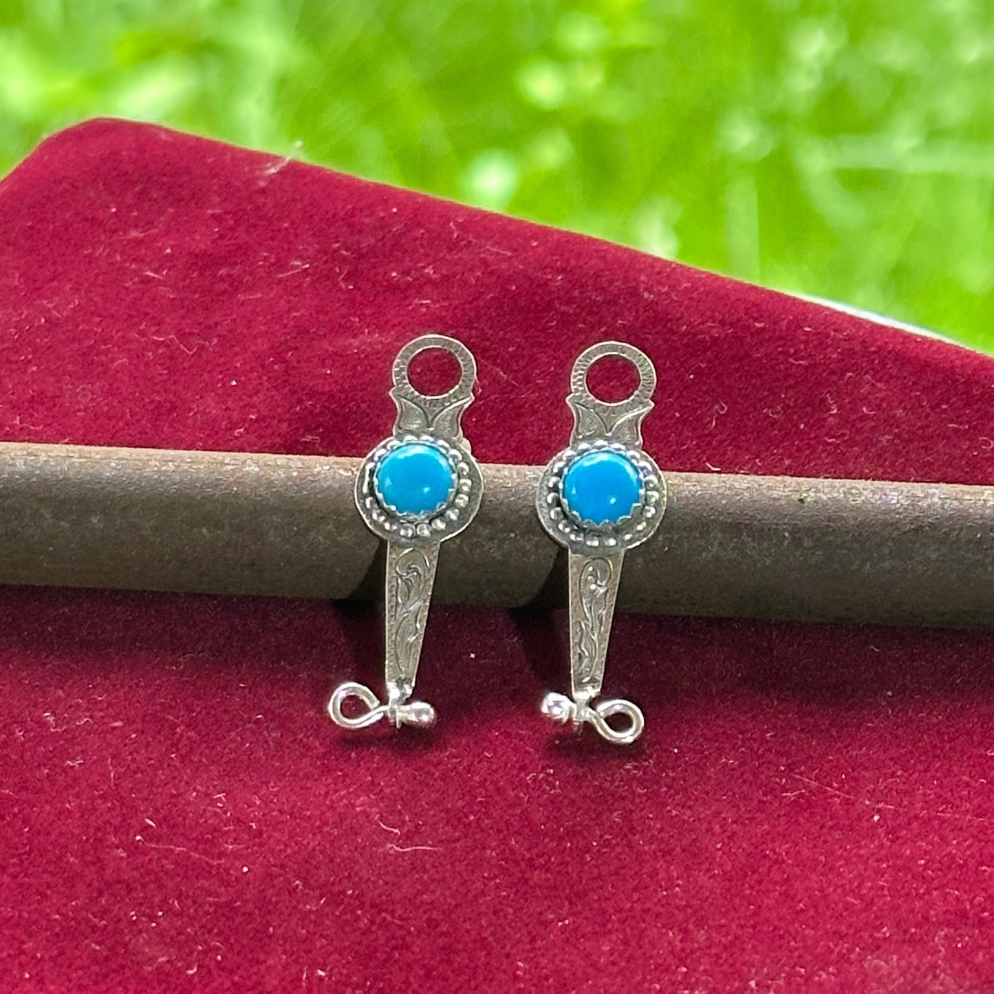 Bit Cheek Stud Earrings
