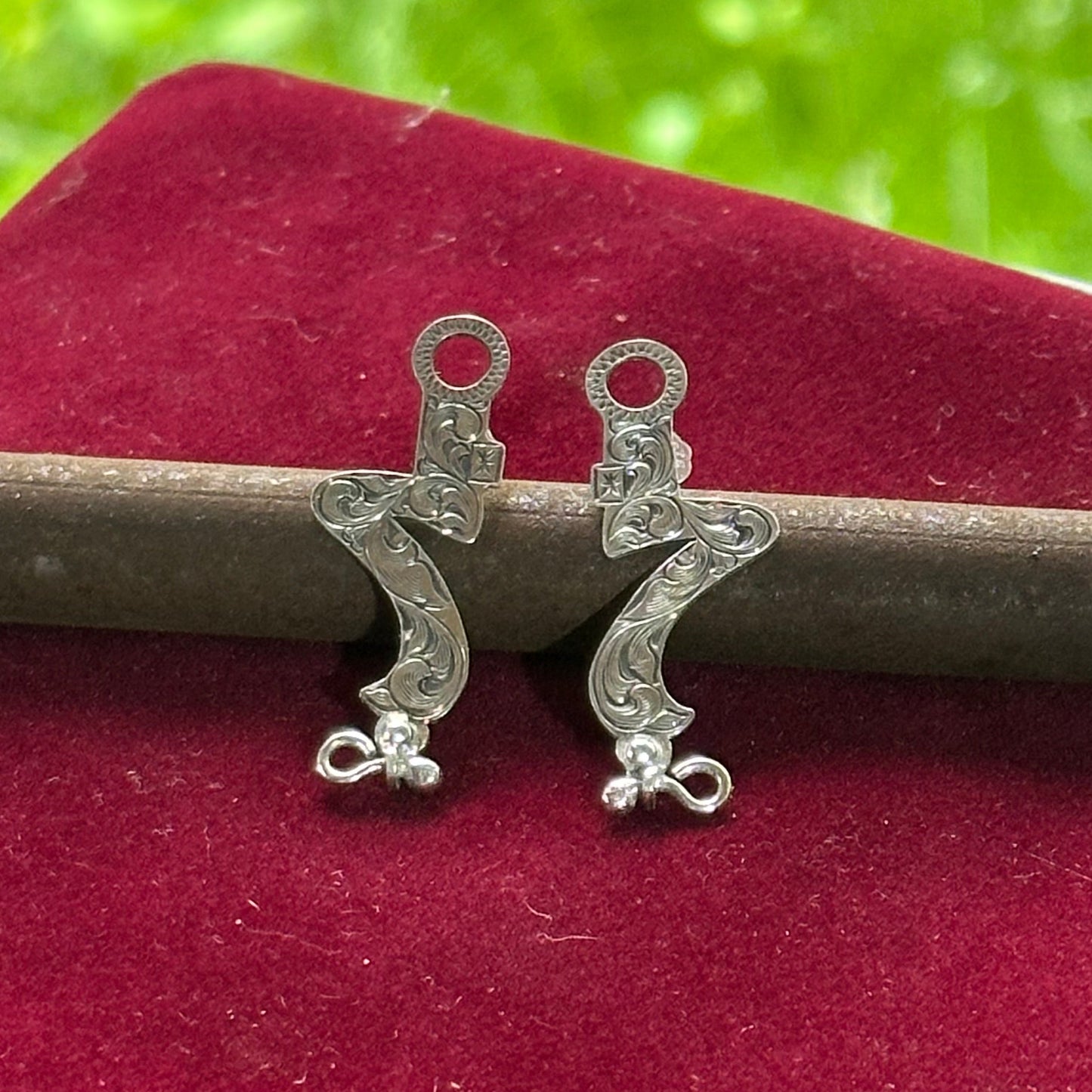 Bit Cheek Stud Earrings