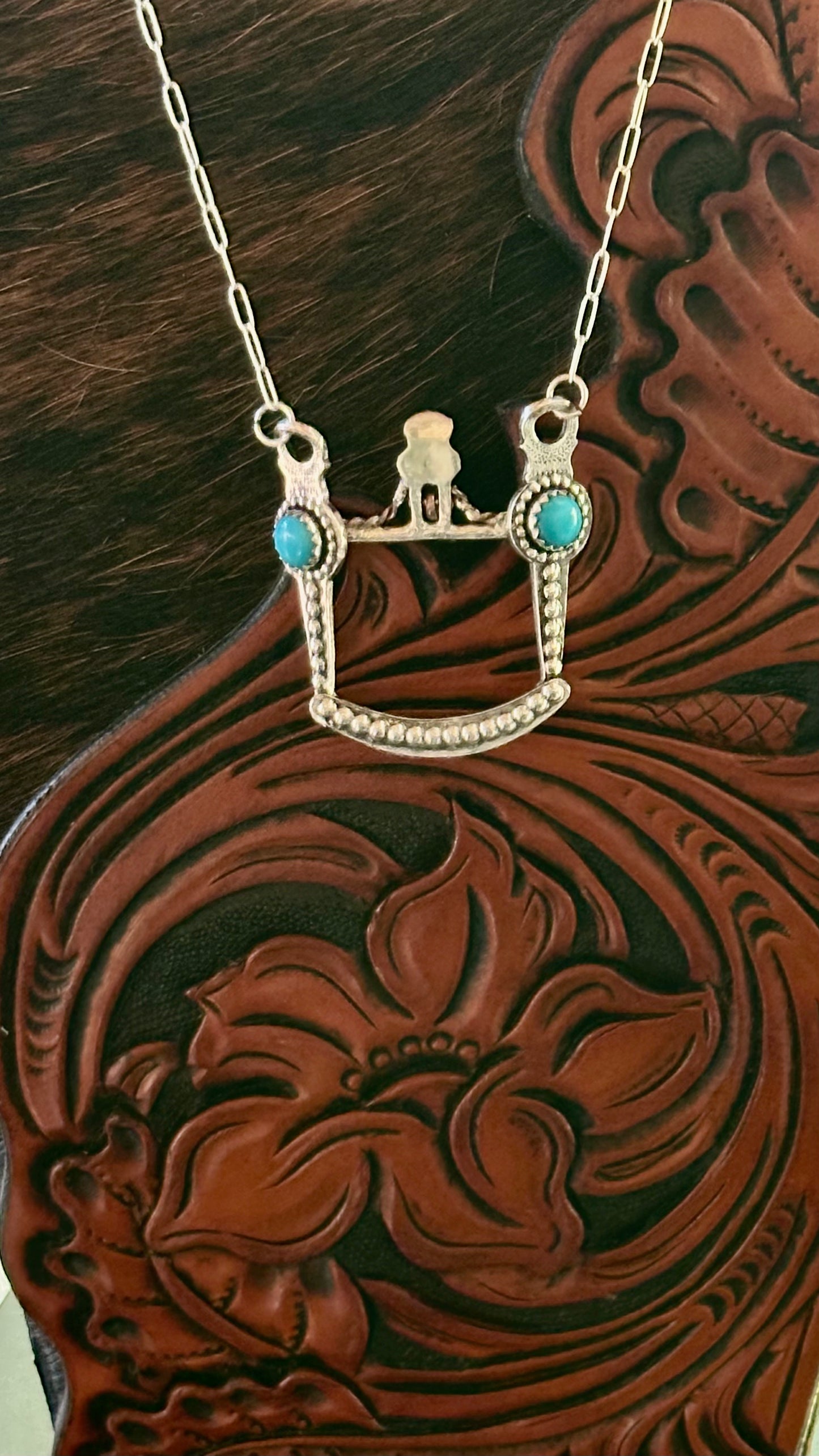 Las Cruces Turquoise Necklace