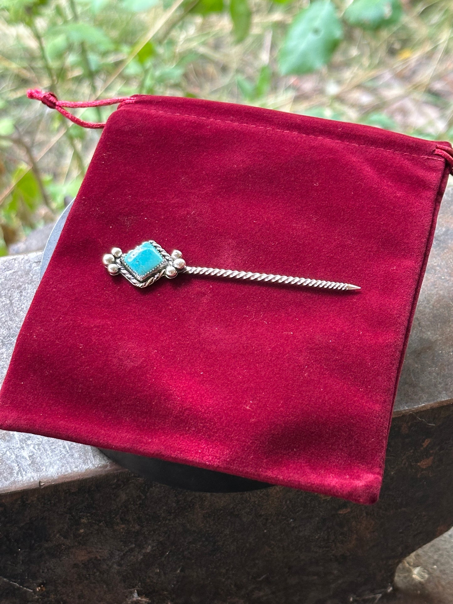 Hat pin/toothpick