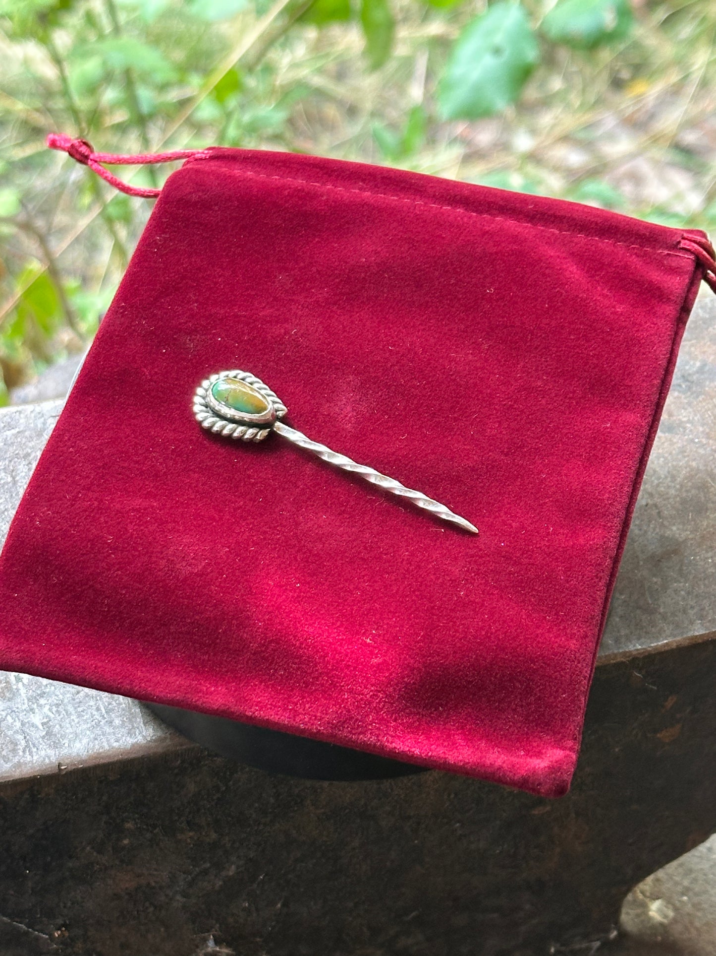 Hat pin/toothpick