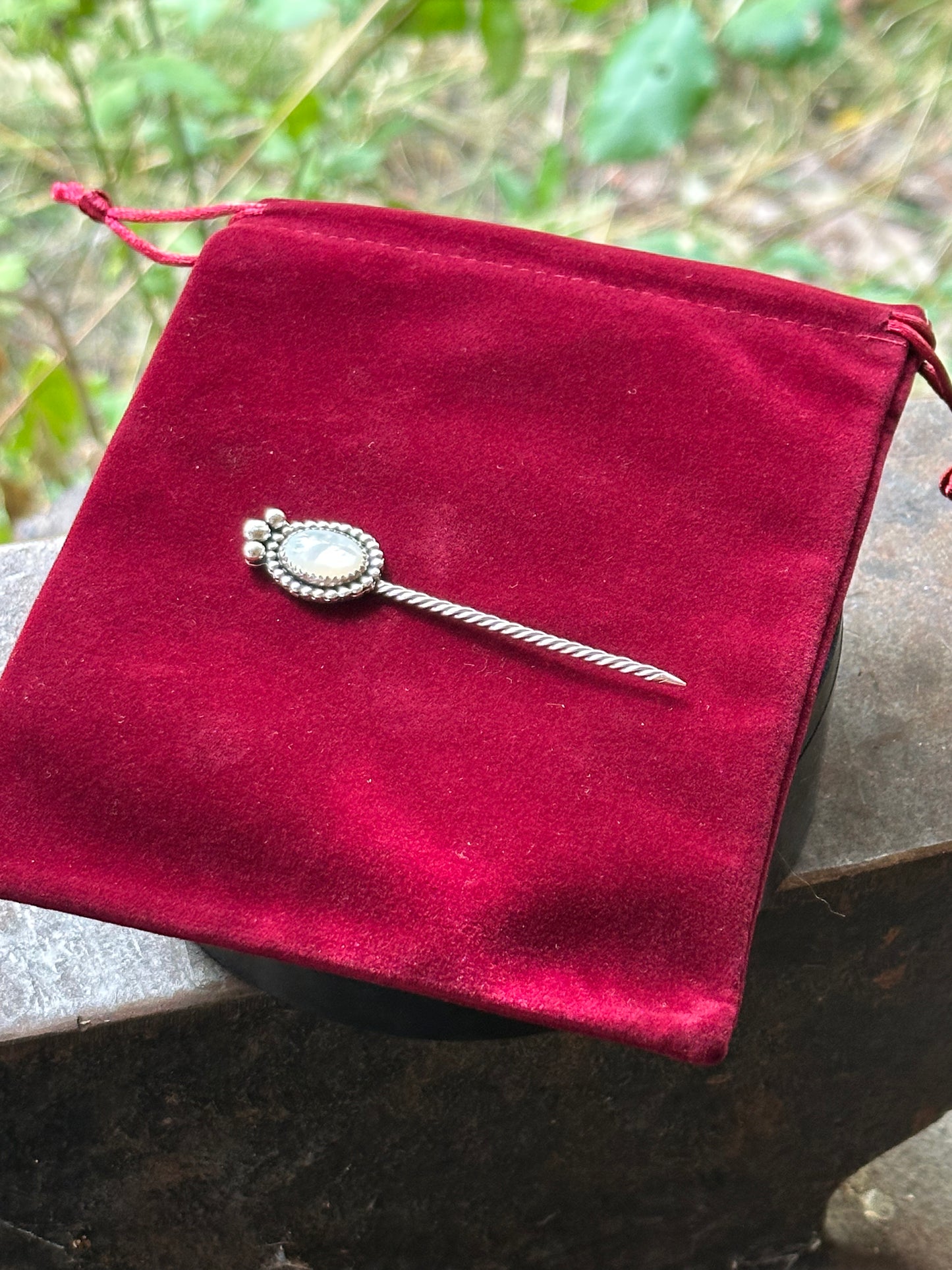 Hat pin/toothpick
