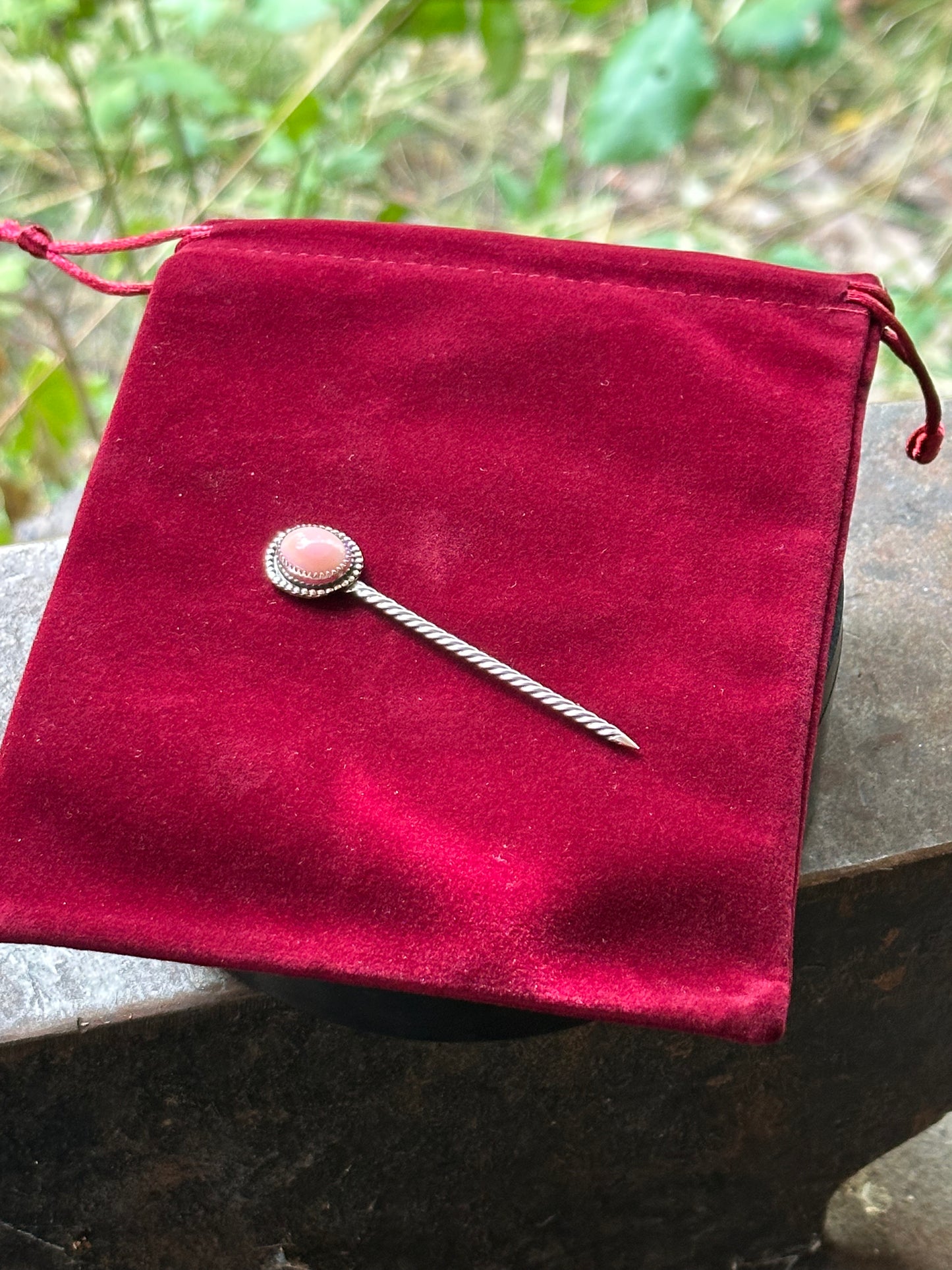 Hat pin/toothpick