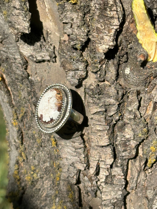 Wild Horse Ring sz 7