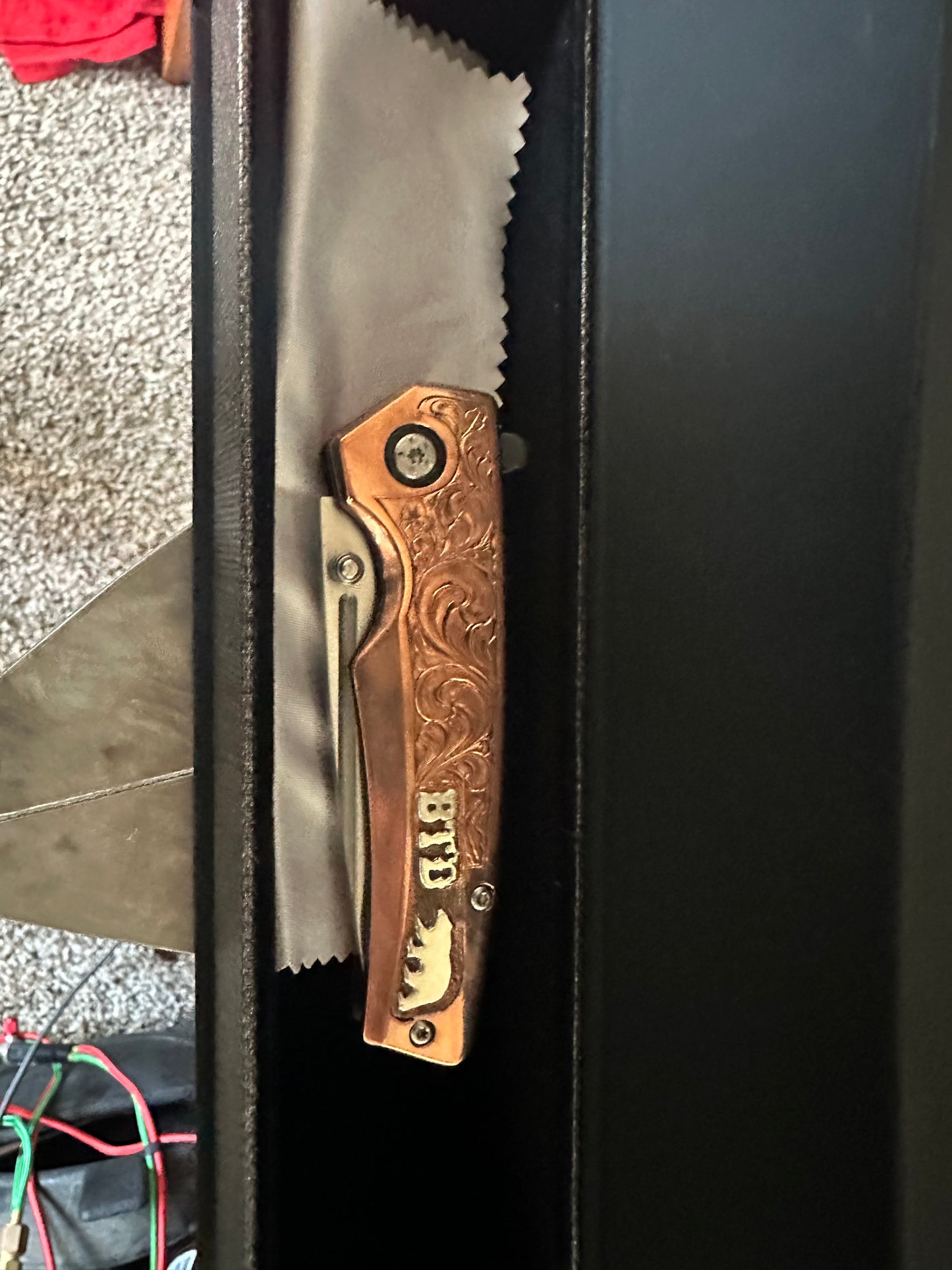Custom Engraved Pocket Knife