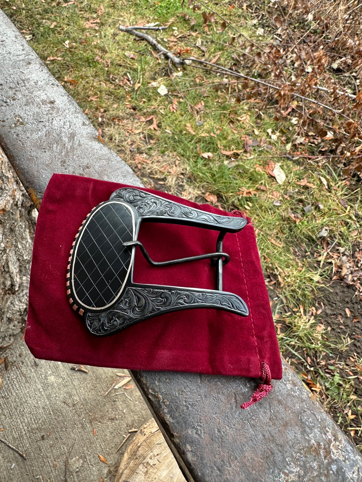 Custom Western Belt Buckle