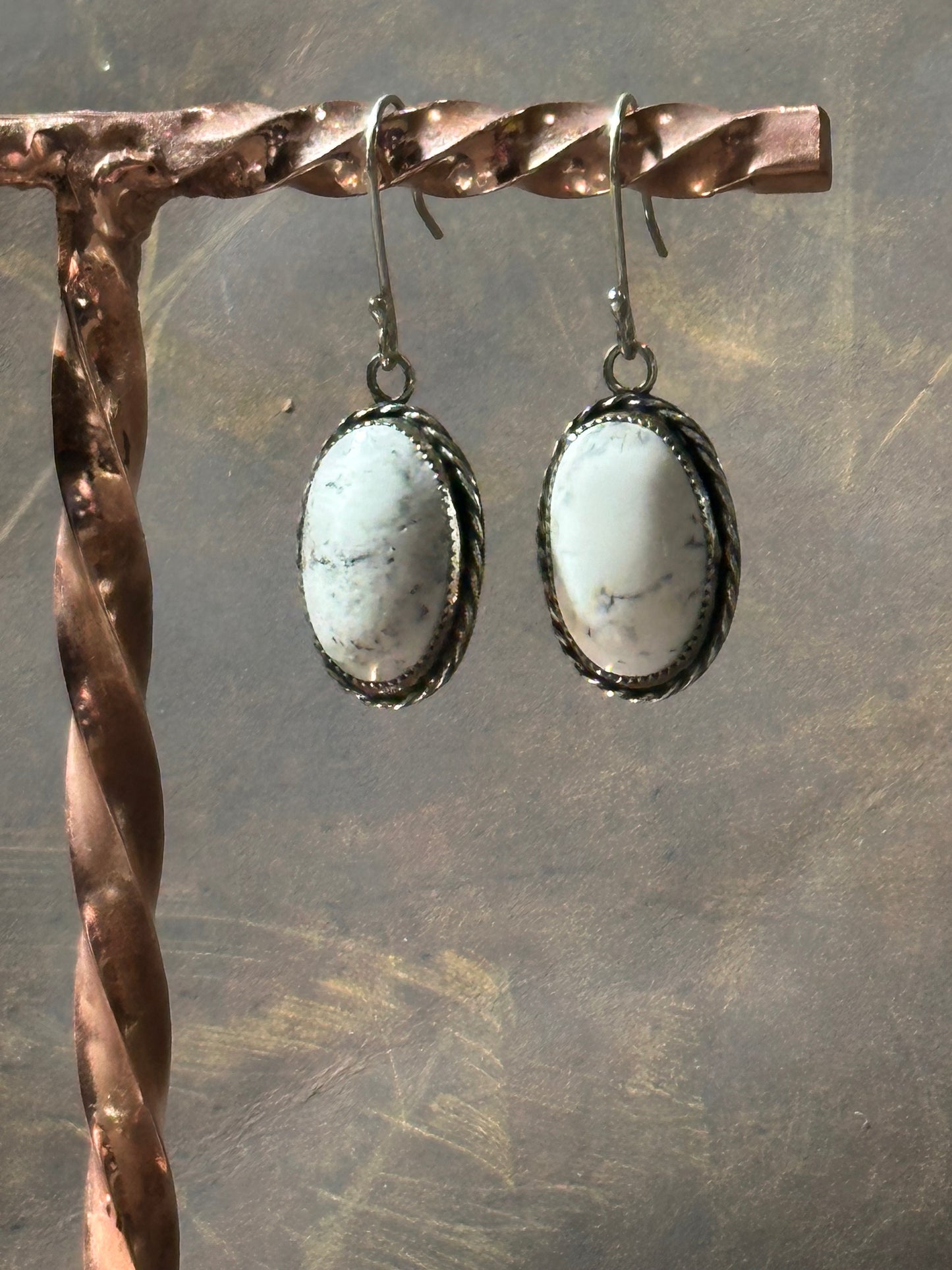 White Buffalo Dangles