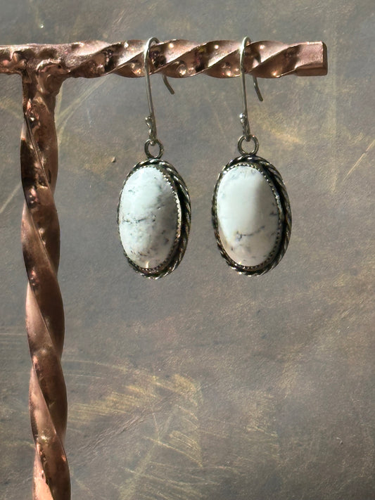 White Buffalo Dangles