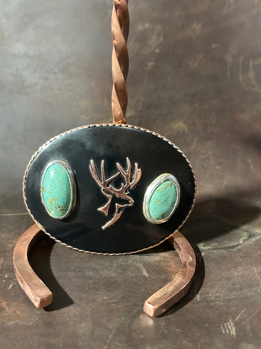 Custom Western Belt Buckle