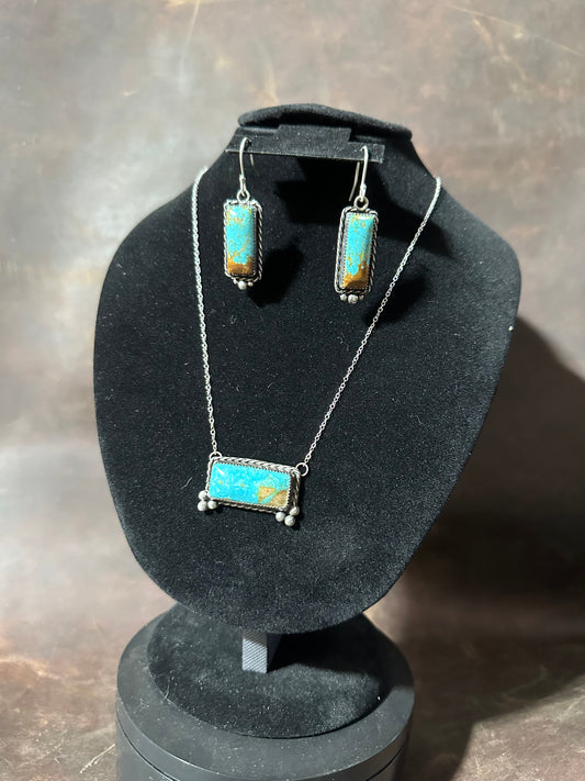 Custom Bar Jewelry Set
