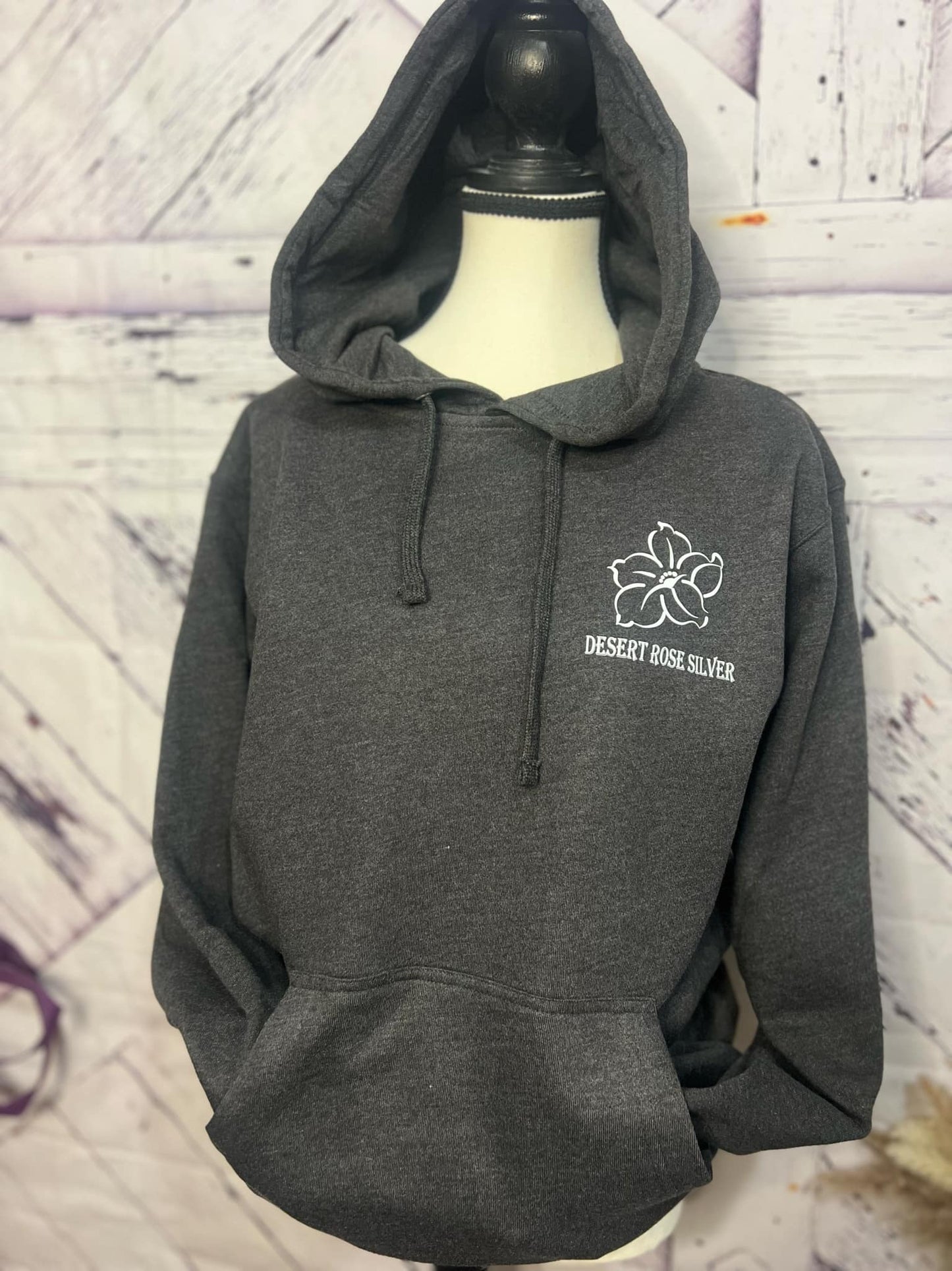 Bucking Desert Bronc Hoodies