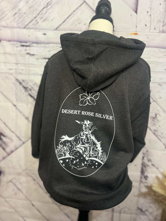 Bucking Desert Bronc Hoodies