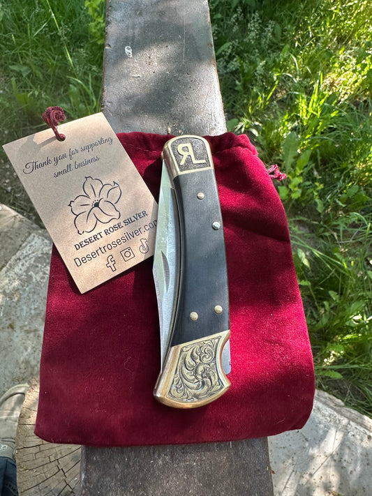 Custom Engraved Pocket Knife
