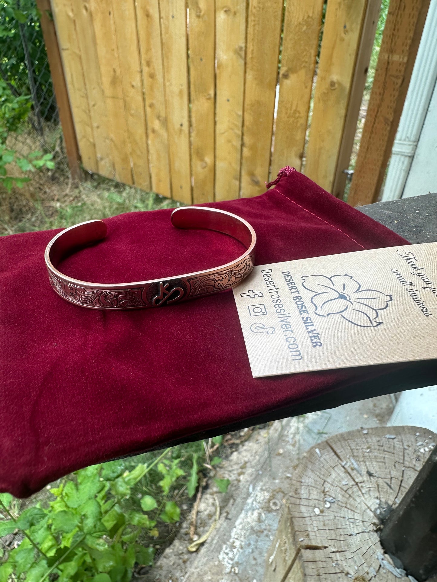 Copper Bracelet