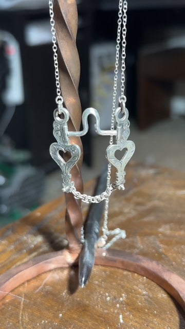 "Bit of Your Heart" Necklace