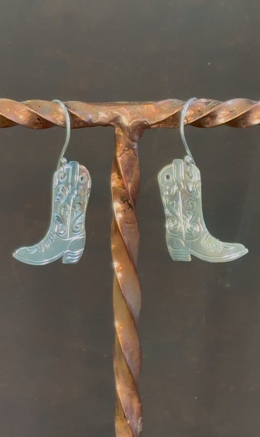 Cowboy Boot Dangles