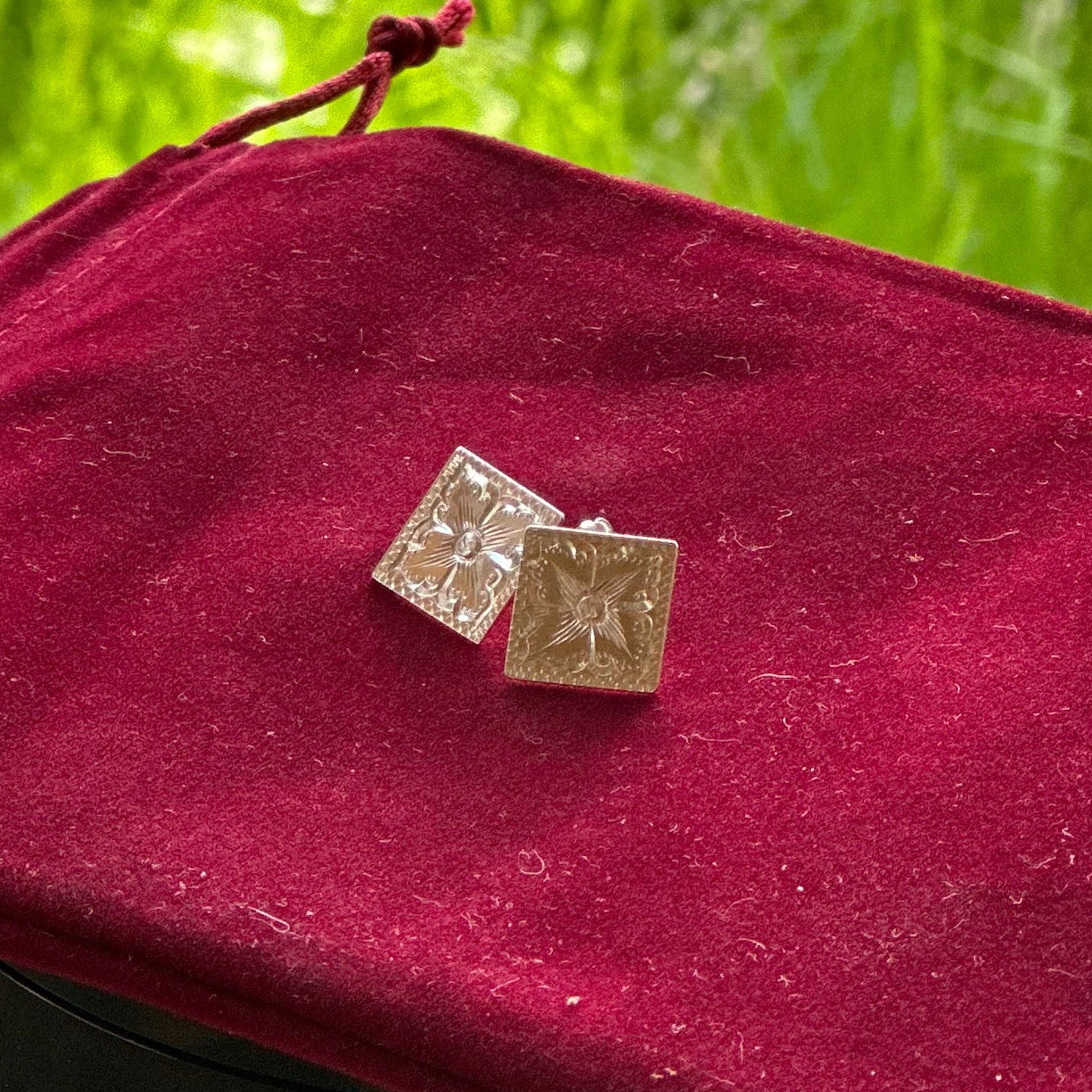 Western Rose Studs