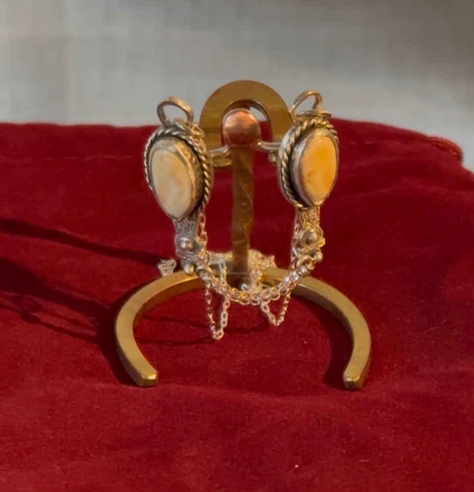 Elk Ivory Salinas Bit necklace