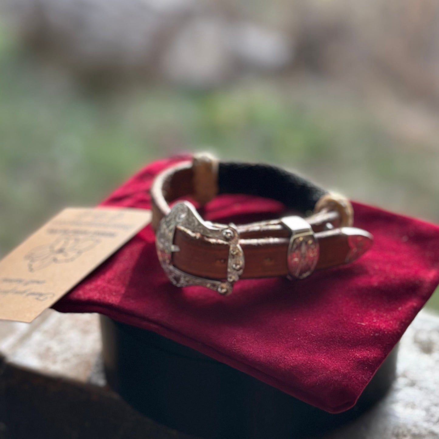 Horsehair Bracelet Belt