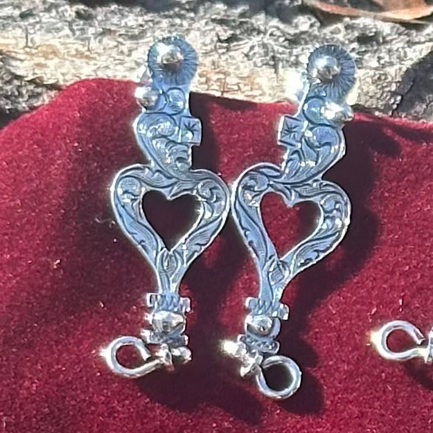 Bit Cheek Stud Earrings