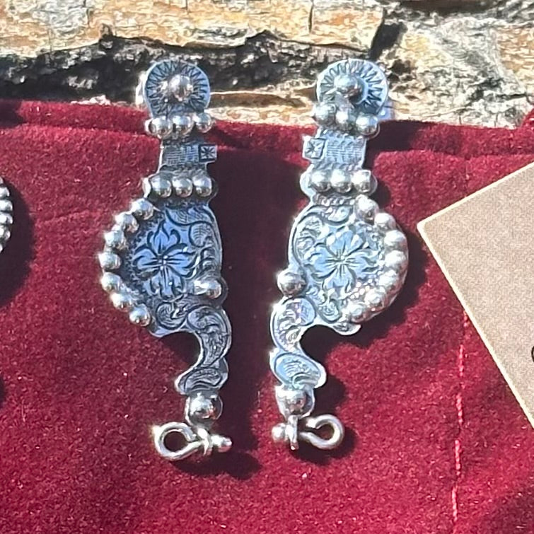 Bit Cheek Stud Earrings