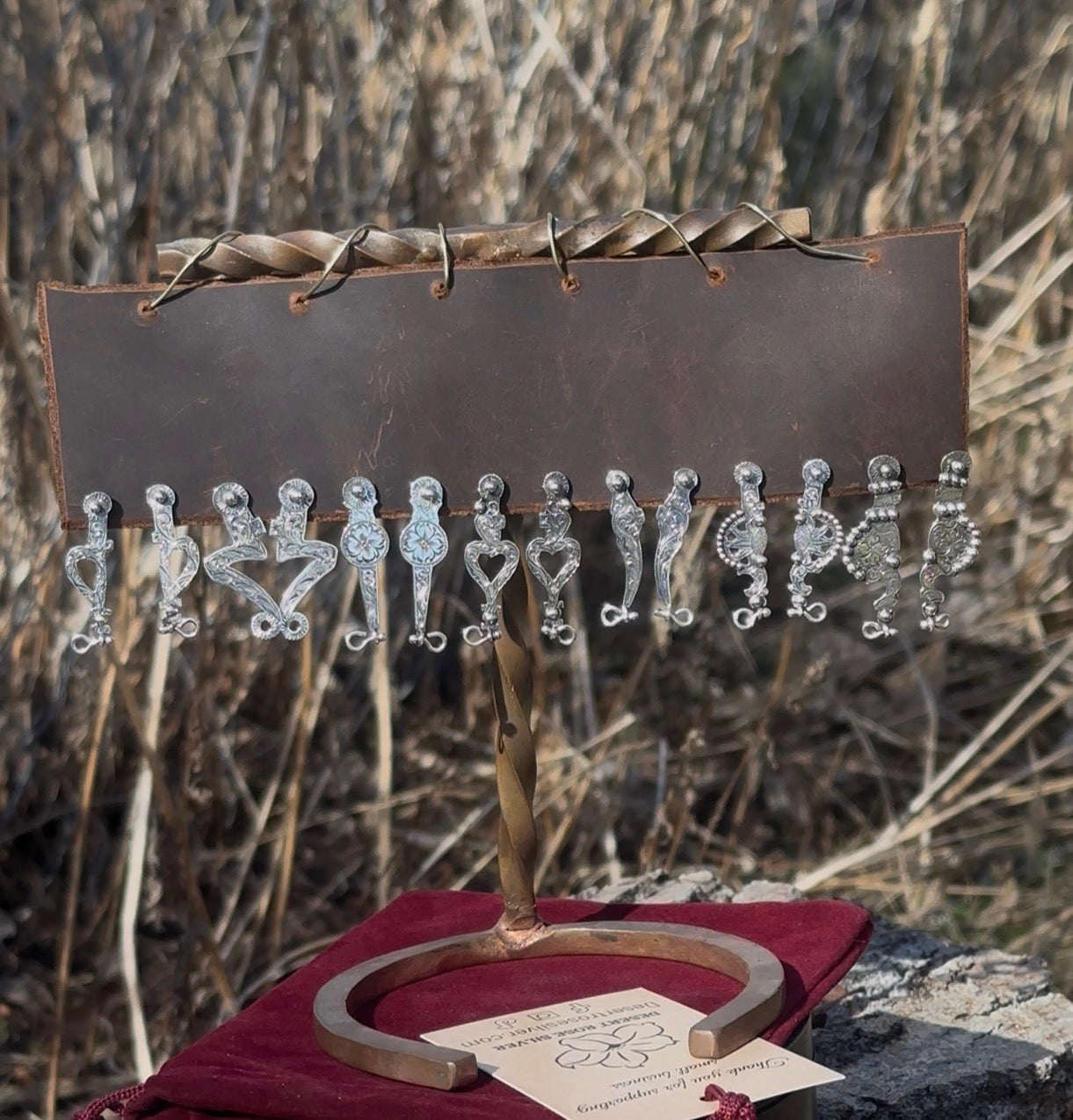 Bit Cheek Stud Earrings