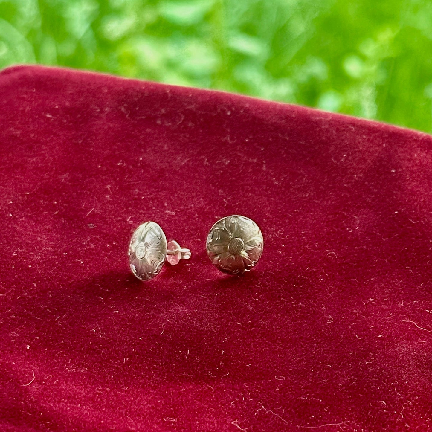 Western Rose Studs